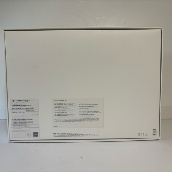 MacBook Pro Apple 14” EMPTY BOX ONLY EXCELLENT CONDITION - Picture 6 of 9